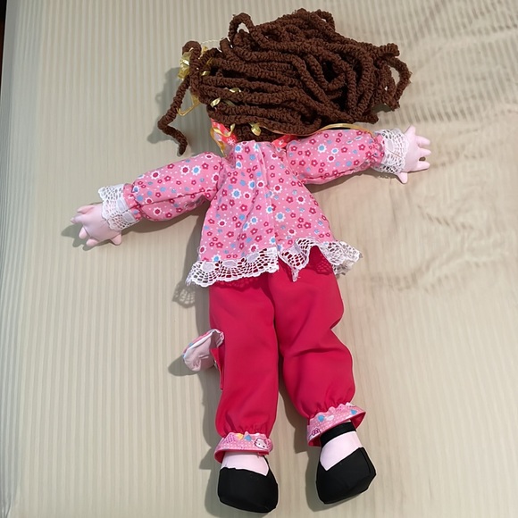 Cloth Doll - Picture 2 of 2